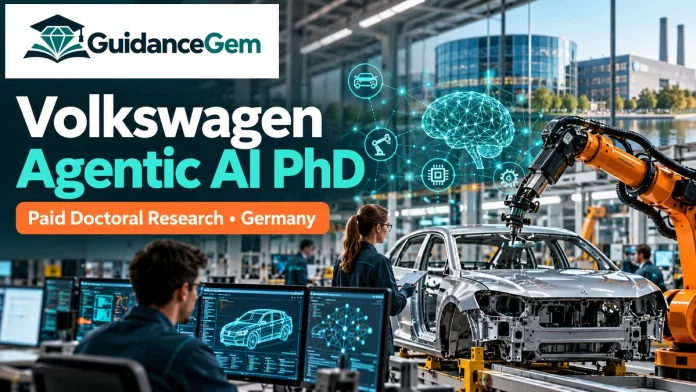 Volkswagen Agentic AI PhD