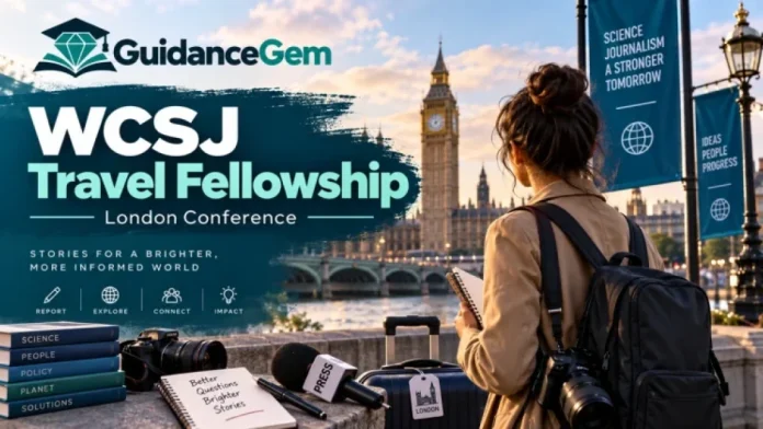 WCSJ2027 Travel Fellowship