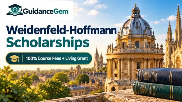 Weidenfeld-Hoffmann Scholarships