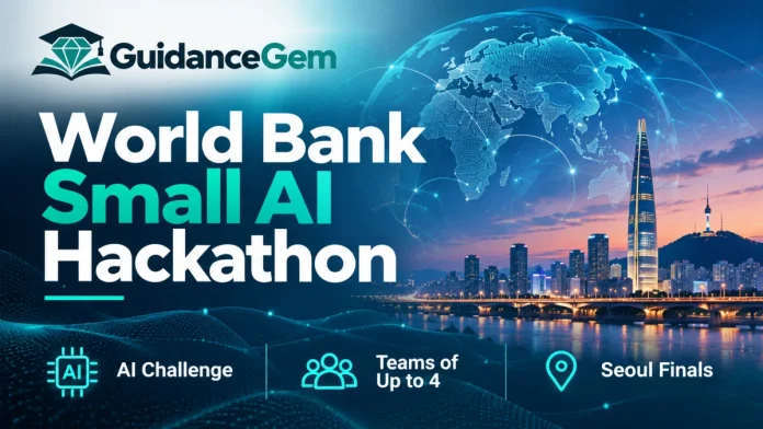 World Bank Small AI Hackathon