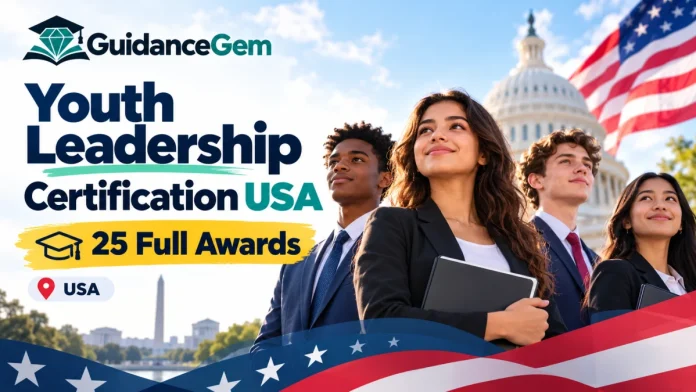 Youth Leadership Certification USA