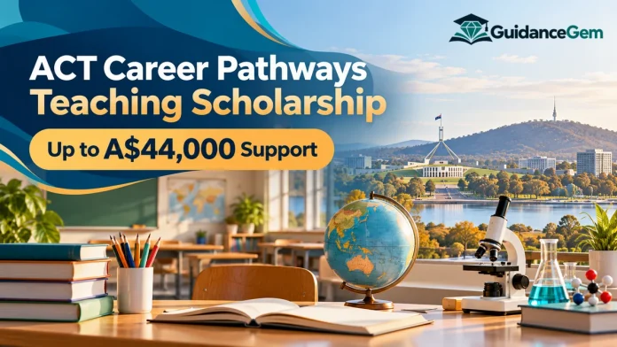 ACT Career Pathways Teaching Scholarship