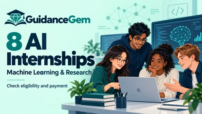 AI internships