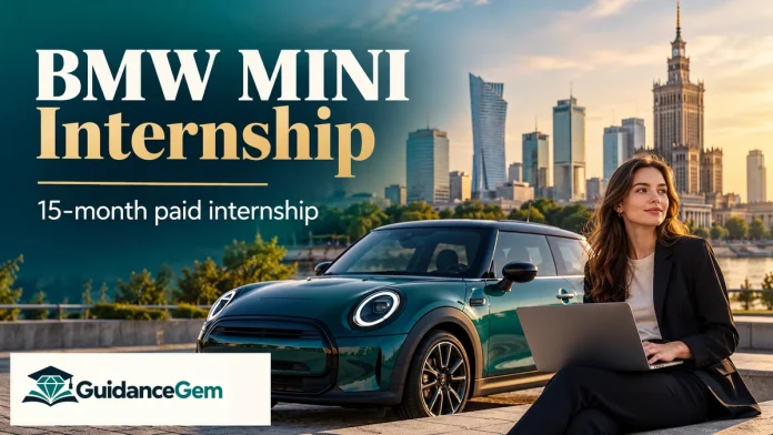 BMW MINI Internship