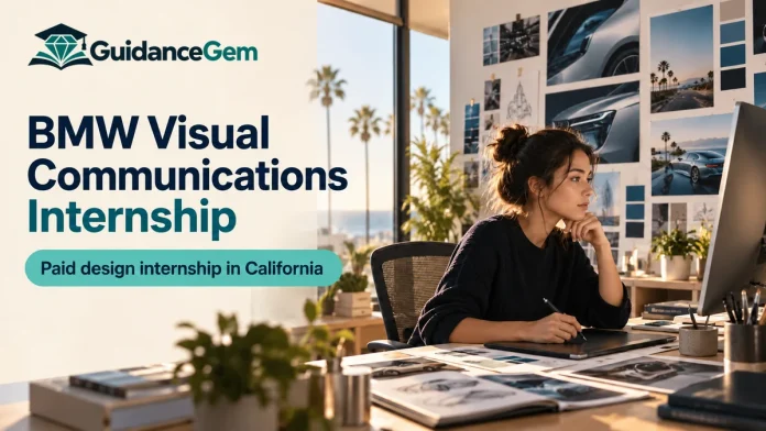 BMW Visual Communications Internship
