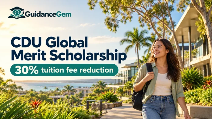 CDU Global Merit Scholarship