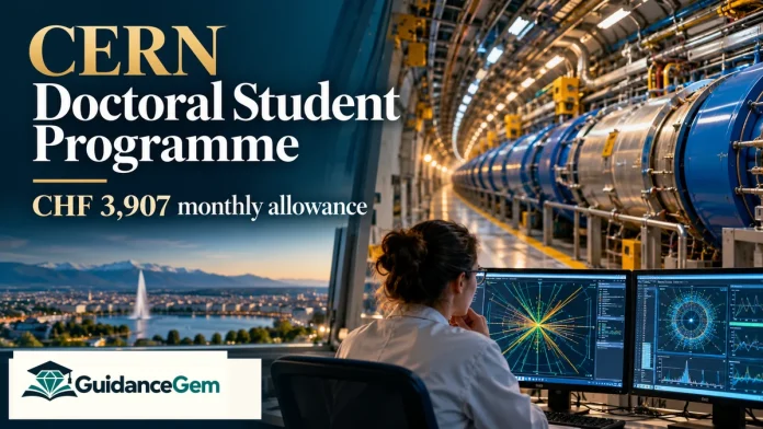 CERN Doctoral Student Programme