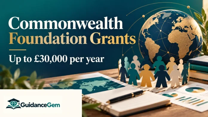 Commonwealth Foundation Grants
