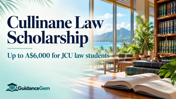 Cullinane Law Scholarship
