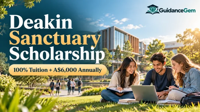 Deakin Sanctuary Scholarship