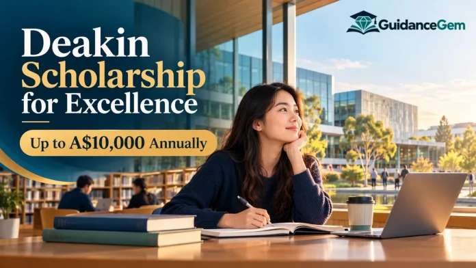 Deakin Scholarship for Excellence