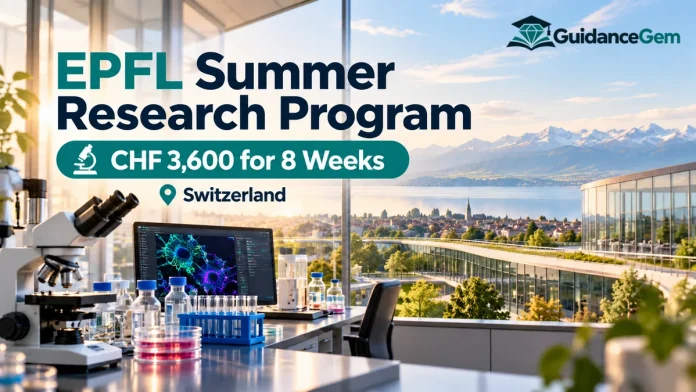 EPFL Summer Research Program