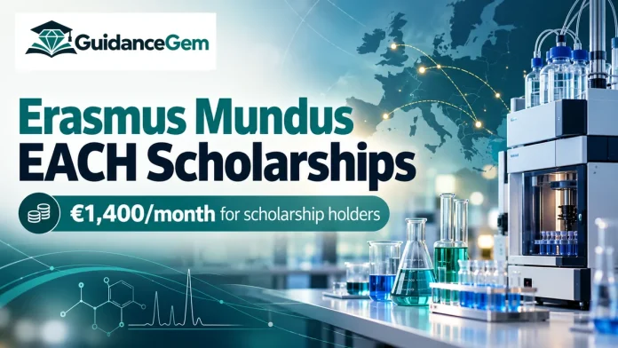 Erasmus Mundus EACH Scholarships