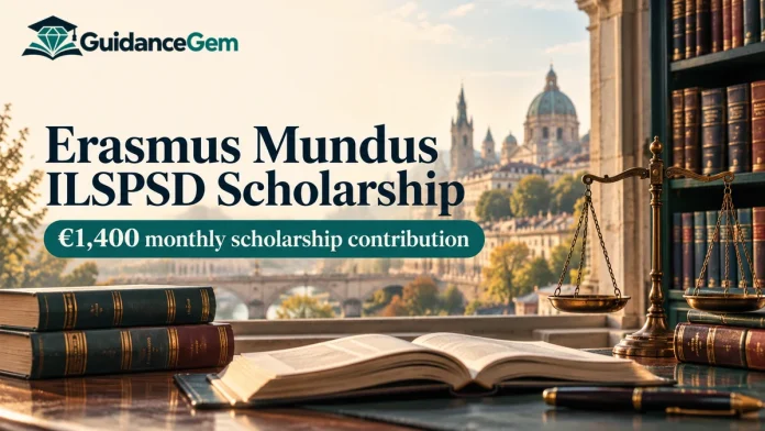 Erasmus Mundus ILSPSD Scholarship