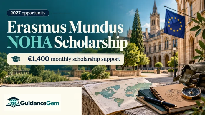 Erasmus Mundus NOHA Scholarship
