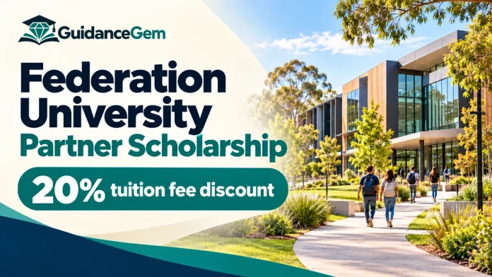 Federation University Partner Scholarship
