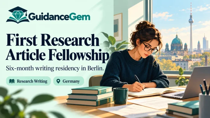 First Research Article Fellowship