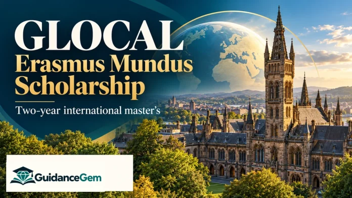 GLOCAL Erasmus Mundus Scholarship
