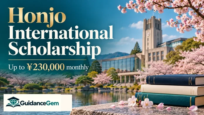 Honjo International Scholarship