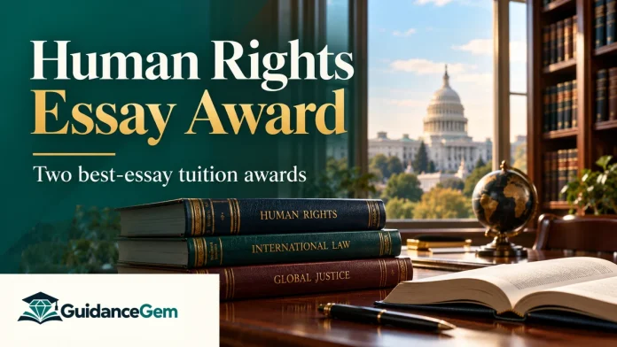 Human Rights Essay Award