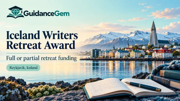 Iceland Writers Retreat Award