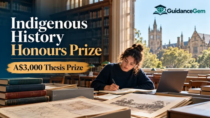 Indigenous History Honours Prize