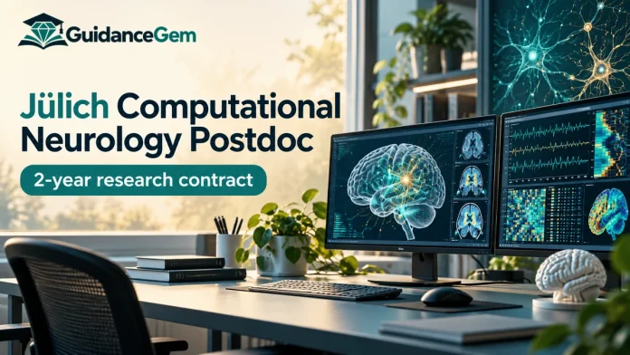 Jülich Computational Neurology Postdoc