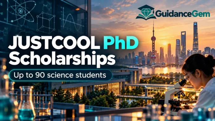 JUSTCOOL PhD Scholarships