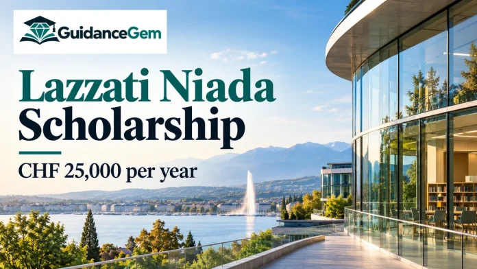 Lazzati Niada Scholarship