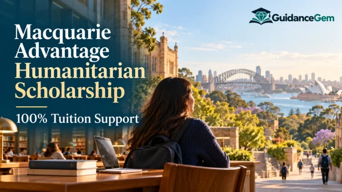 Macquarie Advantage Humanitarian Scholarship