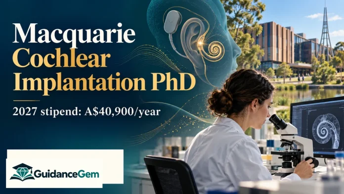 Macquarie Cochlear Implantation PhD