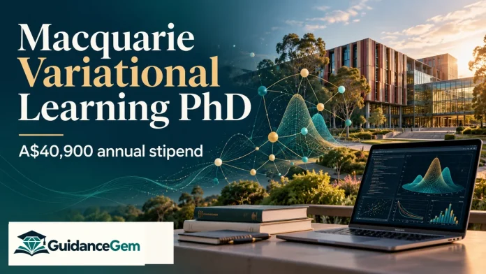 Macquarie Variational Learning PhD