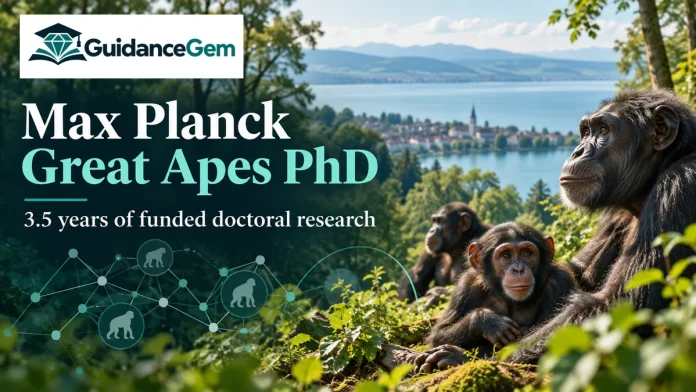Max Planck Great Apes PhD