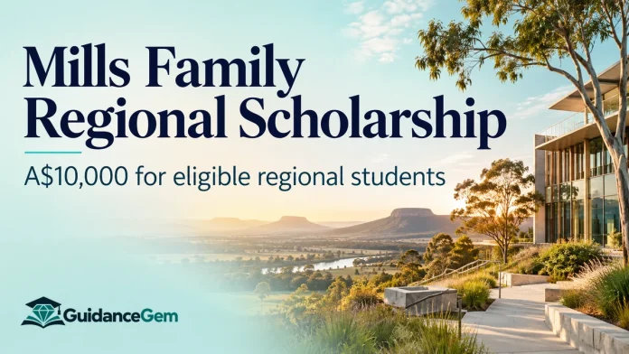 Mills Family Regional Scholarship