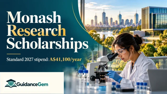 Monash Research Scholarships