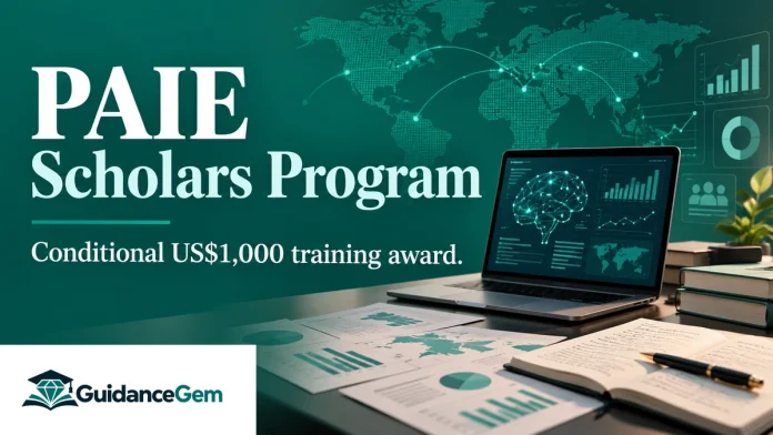 PAIE Scholars Program