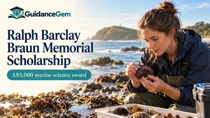 Ralph Barclay Braun Memorial Scholarship