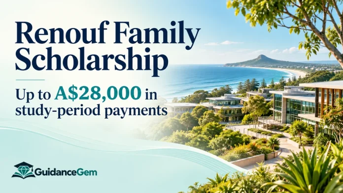 Renouf Family Scholarship