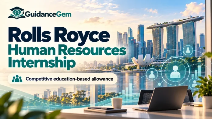 Rolls Royce Human Resources Internship