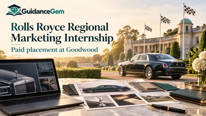 Rolls Royce Regional Marketing Internship