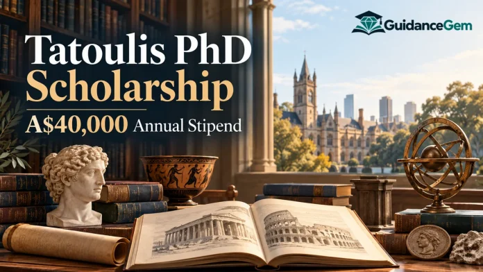 Tatoulis PhD Scholarship