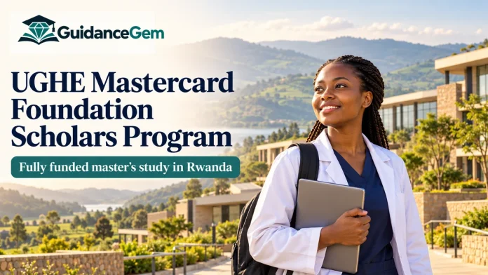 UGHE Mastercard Foundation Scholars Program
