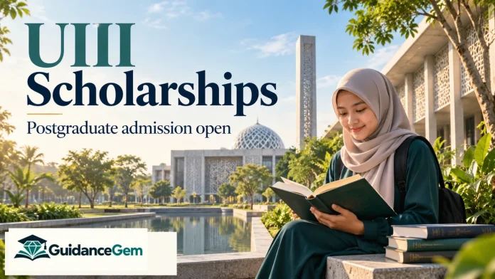 UIII Scholarships