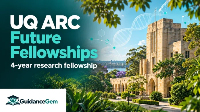UQ ARC Future Fellowships