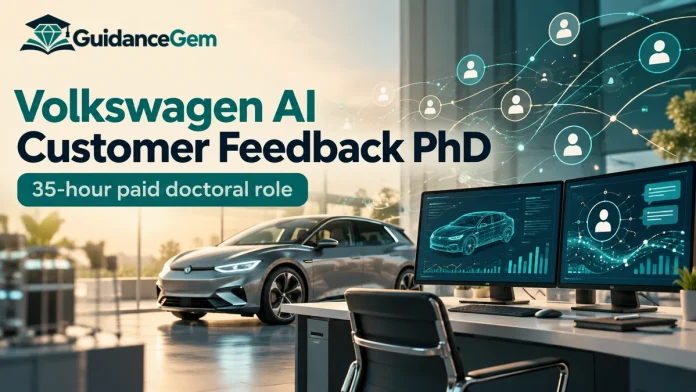Volkswagen AI Customer Feedback PhD