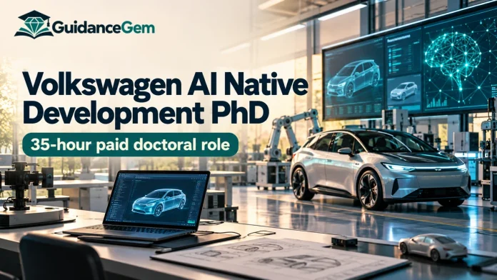 Volkswagen AI Native Development PhD