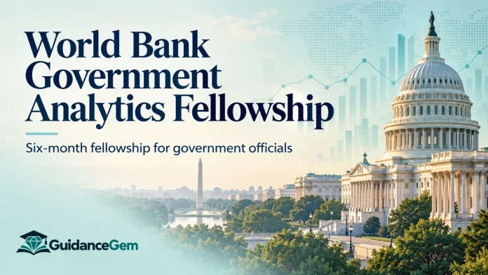 World Bank Government Analytics Fellowship