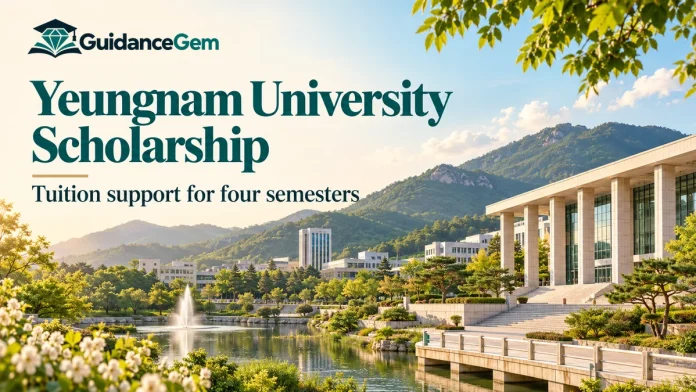 Yeungnam University Scholarship